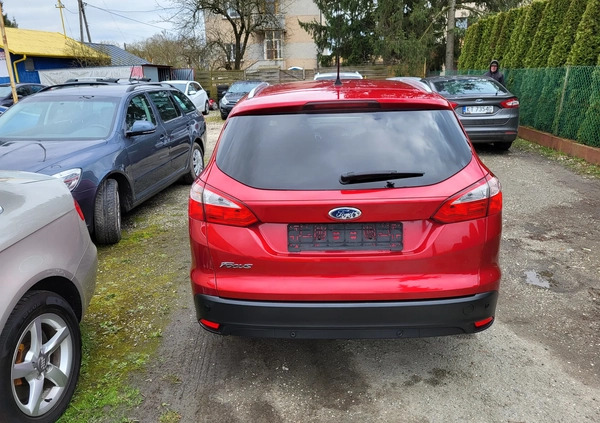 Ford Focus cena 26900 przebieg: 160500, rok produkcji 2011 z Tarnów małe 254